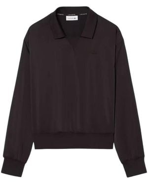 Lacoste Sweatshirts - Nero