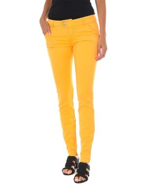 Met Skinny Fit Jeans - Yellow