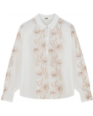 GUSTAV Blouses - Wit