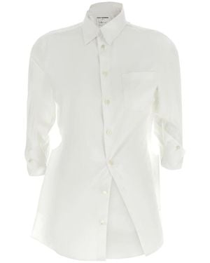 Junya Watanabe Asymmetric Shirt - Wit