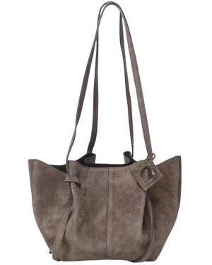 Date Nina Velour - Braun