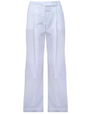 ALESSIA SANTI Wide Trousers - Blue
