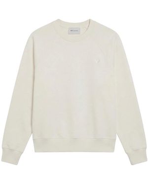 Ami Paris Sweatshirts - White