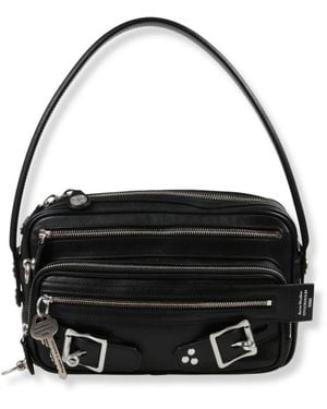 Acne Studios Shoulder Bags - Nero
