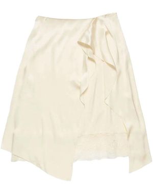 Acne Studios Short Skirts - Natural