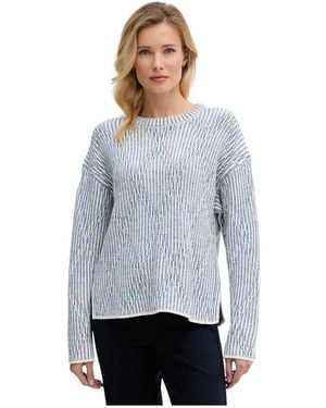Ouí Round-Neck Knitwear - Gris