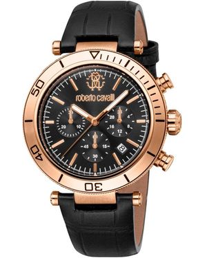 Roberto Cavalli Watches - Black
