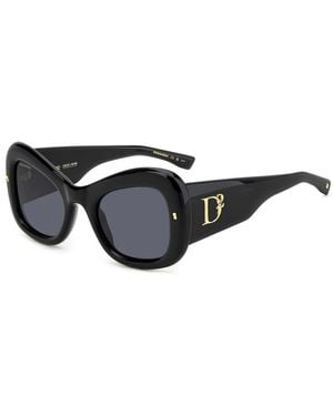 DSquared² Oversized Sunglasses - Black