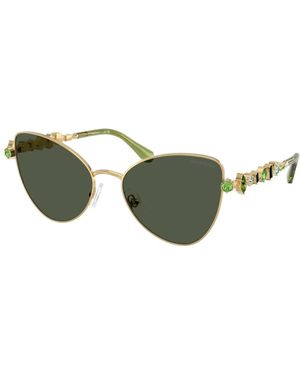 Swarovski Sunglasses - Green