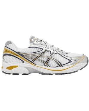 Asics Witte Zilveren Gouden Sneakers