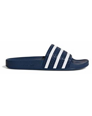 adidas Fitness ,Blauw ,Rubberen Band Slippers