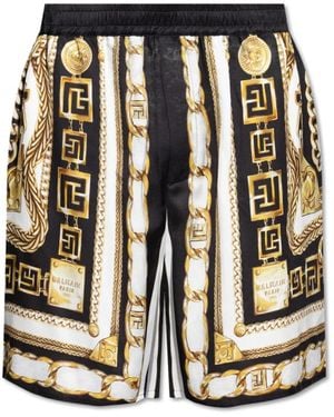 Balmain Casual Shorts - Black