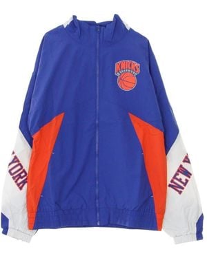 Mitchell & Ness Light Jackets - Blue