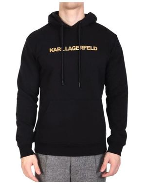 KARL LAGERFELD Hoodies - Black