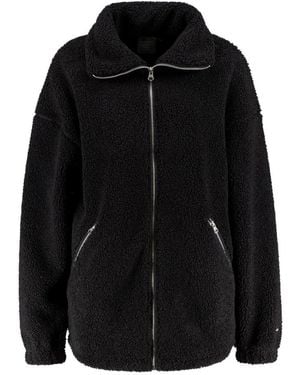 Aim'n Pile Jacket - Schwarz