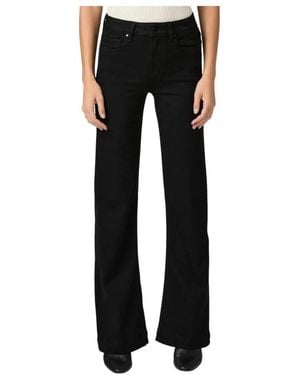 PAIGE Bootcut Jeans - Black