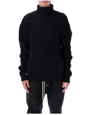 Rick Owens Turtlenecks - Black