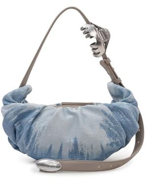 DIESEL Shoulder Bags - Blue