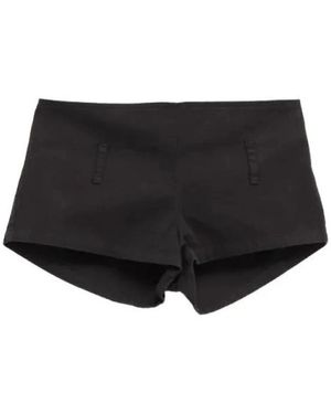 GIMAGUAS Short Shorts - Black