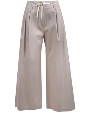 Jucca Wide Trousers - Grey