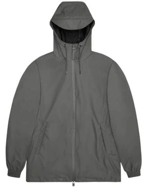 Rains Rain Jackets - Grey