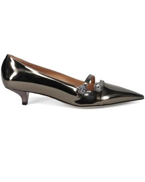 PROSPERINE® Court Shoes - Black