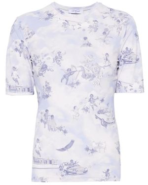 Off-White c/o Virgil Abloh T-Shirts - Blu