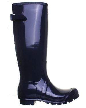 HUNTER Wellies - Blue