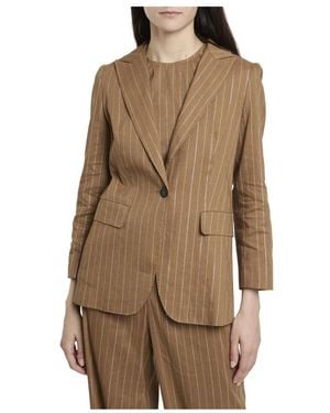 Marella Jackets - Braun