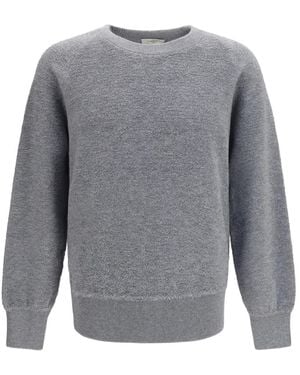 Piacenza 1733 Round-Neck Knitwear - Gris