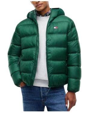 Tommy Hilfiger Winter Jackets - Verde
