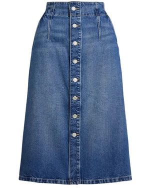 Ralph Lauren Denim Skirts - Blue