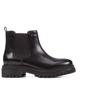 Geox Chelsea Boots - Noir