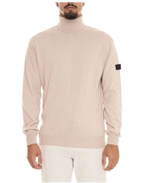 Peuterey Round-Neck Knitwear - Neutro