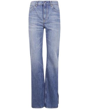 Chloé Boot-Cut Jeans - Blue