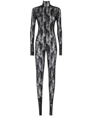 Norma Kamali Jumpsuits - Negro