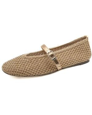 Steve Madden Ballerina Shoes - Natural