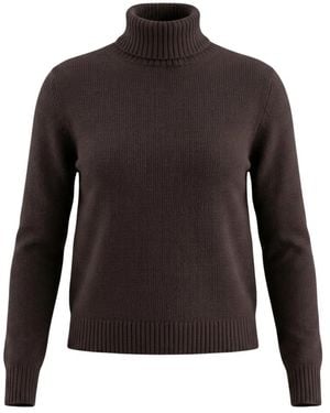 Gran Sasso Turtlenecks - Marrón