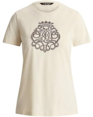 Ralph Lauren T-Shirts - Natural