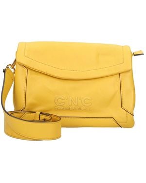 CoSTUME NATIONAL Cross Body Bags - Yellow