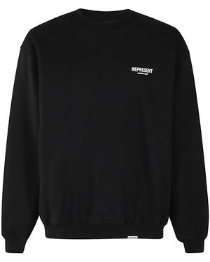 Represent Sweatshirts - Black