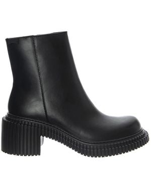 Camper Heeled Boots - Negro