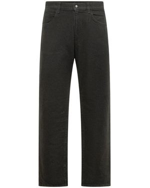 AMISH Jeans ,Zwart ,Denim James Denim Jeans