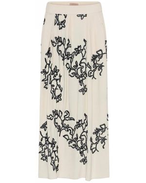 GUSTAV Maxi Skirts - Blanc