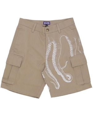 Octopus Casual Shorts - Gray