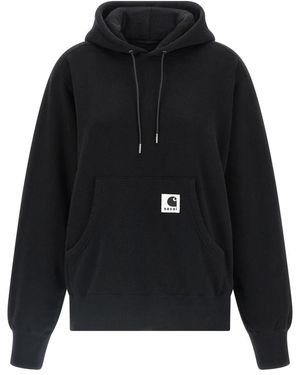 Sacai Hoodies - Negro