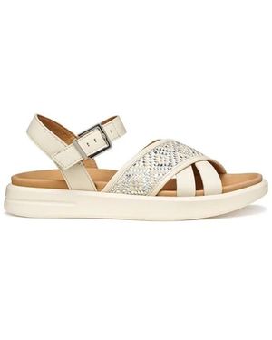 Geox Xand 2S Sandaal - Metallic