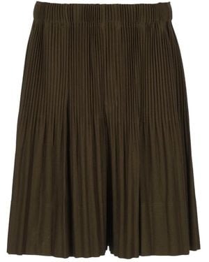 Issey Miyake Casual Shorts - Green