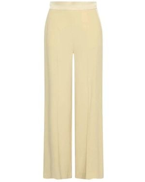 Marella Wide Trousers - Giallo