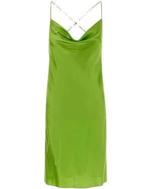 Saint Laurent Short Dresses - Verde